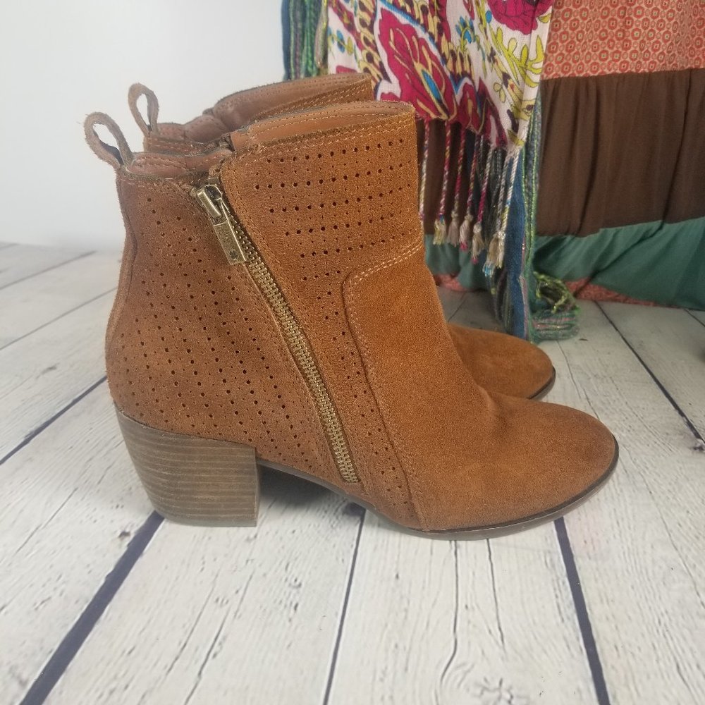 Lucky Brand Women's Lk-lashiya Ankle Boot 9M - Picture 3 of 8